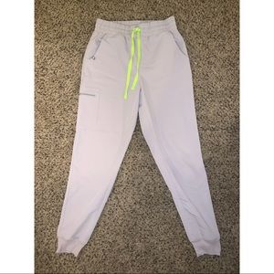 Women’s Slate Zamora High Waisted - Jogger Scrub Pants - S / Slate